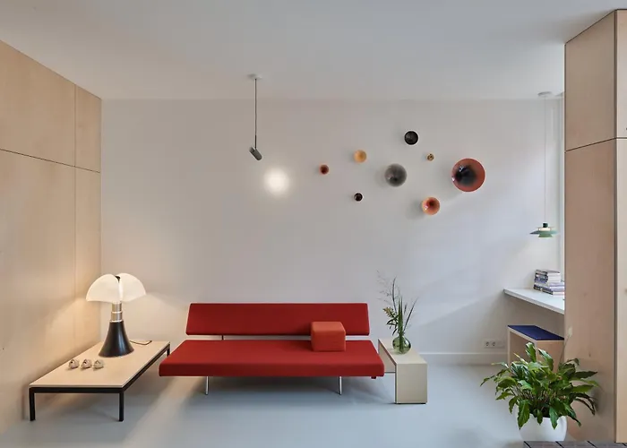 Le Garage Downtown Serviced Apartment