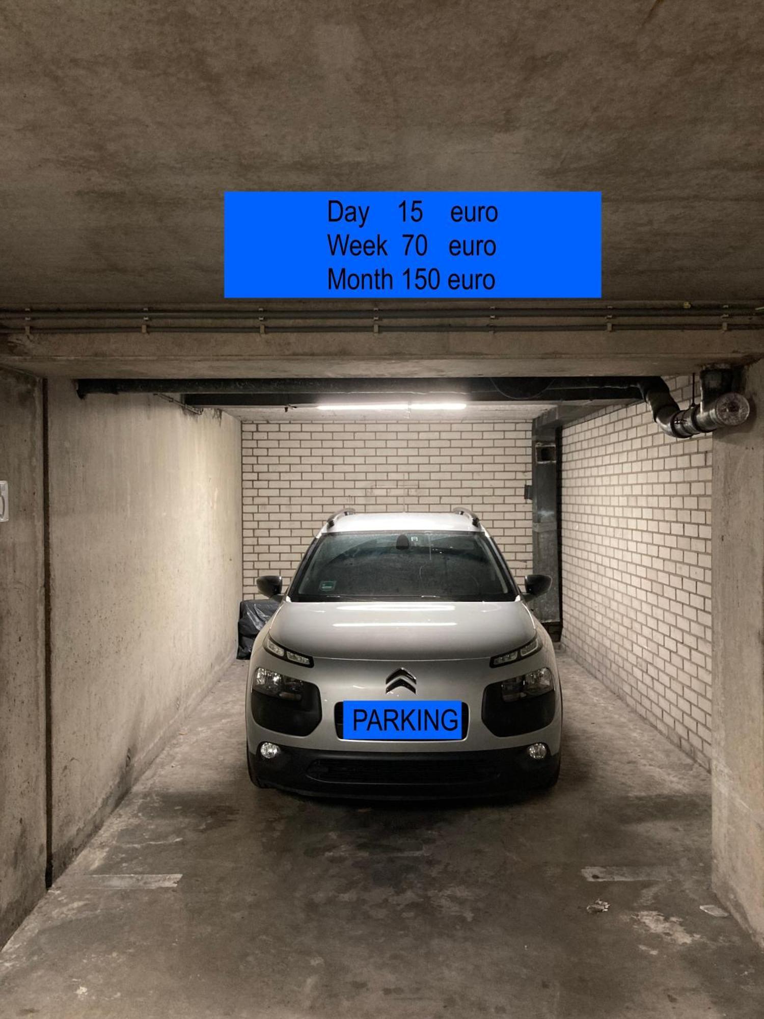 Apartment Le Garage Downtown Serviced The Hague
